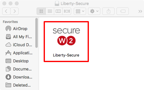 Image - open Liberty-Secure app