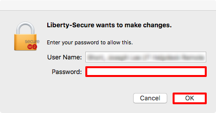 Image - Enter computer password